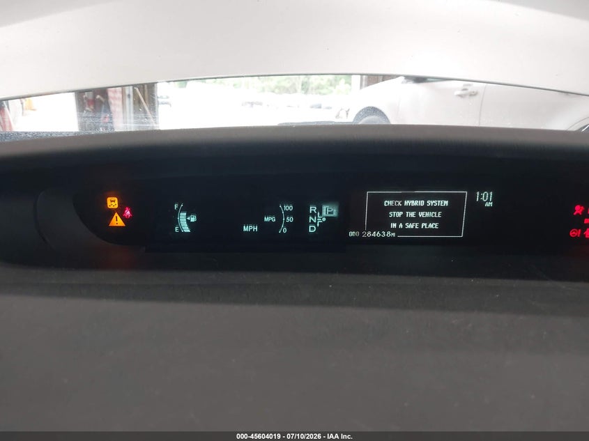 2012 Toyota Prius VIN JTDKN3DU2C5455612 IAAI salvage auction — FRONT END, Salvage Title, sold $900 on 2026-07-29 (photo 7)