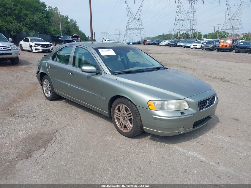 2006 Volvo S60 VIN YV1RS592462521801 IAAI salvage auction — UNKNOWN, Salvage (Pennsylvania), sold $450 on 2026-07-24 (photo 1)