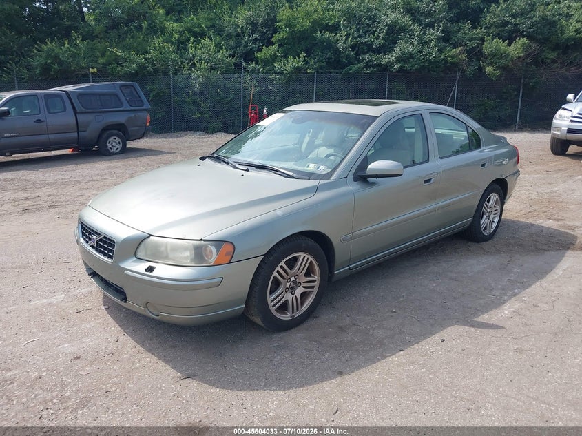 2006 Volvo S60 VIN YV1RS592462521801 IAAI salvage auction — UNKNOWN, Salvage (Pennsylvania), sold $450 on 2026-07-24 (photo 2)