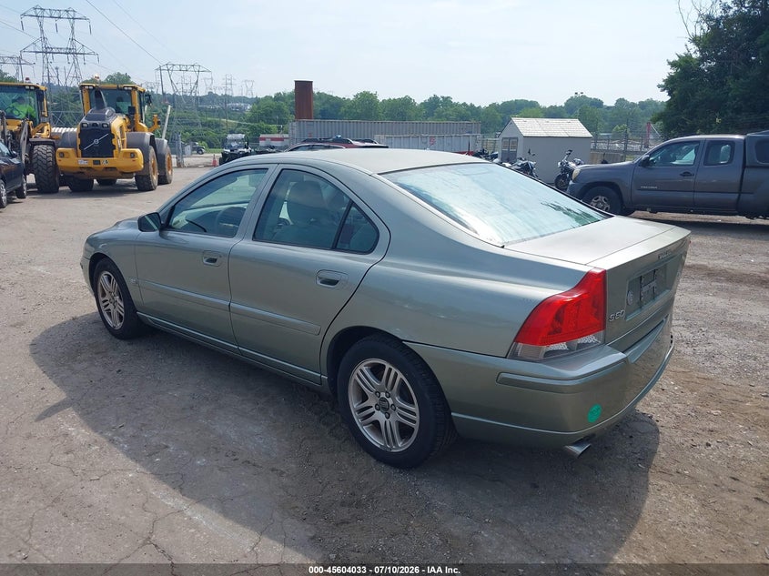 2006 Volvo S60 VIN YV1RS592462521801 IAAI salvage auction — UNKNOWN, Salvage (Pennsylvania), sold $450 on 2026-07-24 (photo 3)