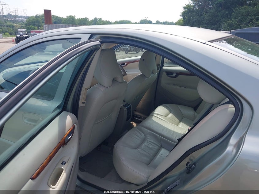 2006 Volvo S60 VIN YV1RS592462521801 IAAI salvage auction — UNKNOWN, Salvage (Pennsylvania), sold $450 on 2026-07-24 (photo 8)