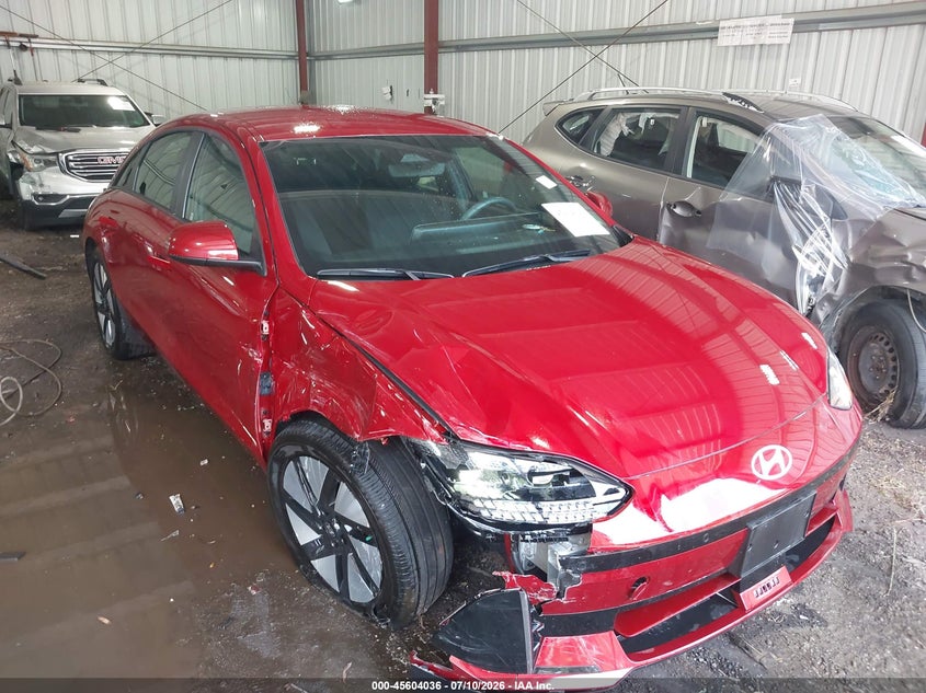 2025 Hyundai Ioniq 6 VIN KMHM24AA7SA114841 IAAI salvage auction — FRONT END, Salvage Title, sold $3,050 on 2026-07-30 (photo 1)