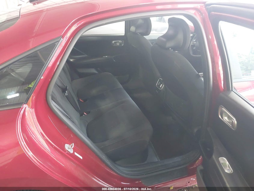 2025 Hyundai Ioniq 6 VIN KMHM24AA7SA114841 IAAI salvage auction — FRONT END, Salvage Title, sold $3,050 on 2026-07-30 (photo 8)