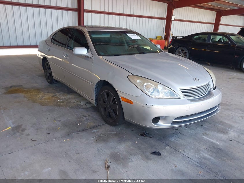 2005 Lexus Es 330 VIN JTHBA30G455118100 IAAI salvage auction — NORMAL WEAR, Salvage Title - Dealer (California), sold $375 on 2026-07-28 (photo 1)