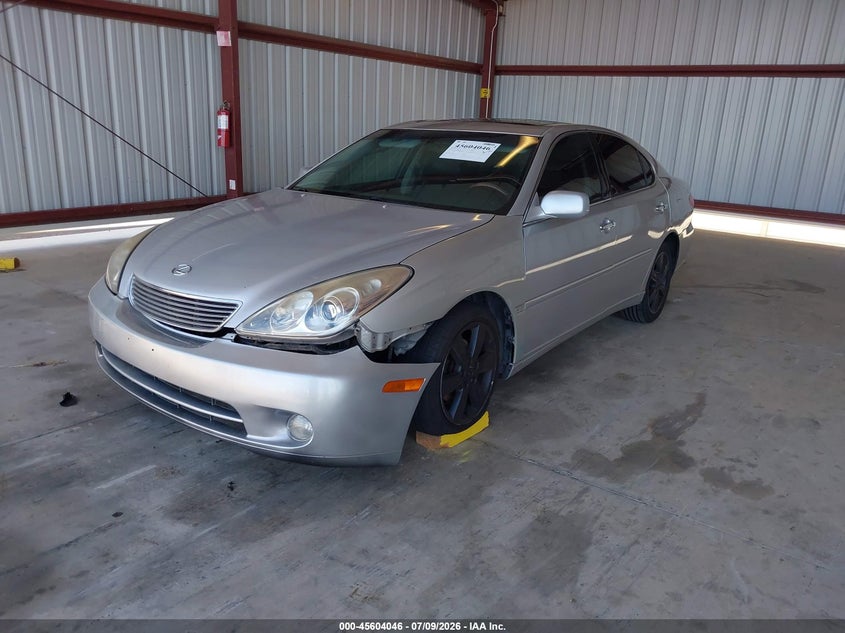 2005 Lexus Es 330 VIN JTHBA30G455118100 IAAI salvage auction — NORMAL WEAR, Salvage Title - Dealer (California), sold $375 on 2026-07-28 (photo 2)