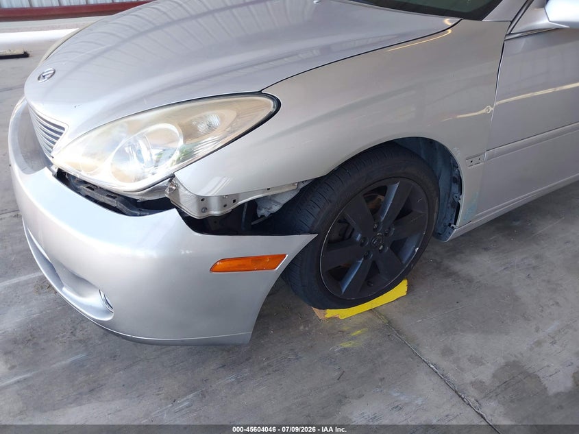 2005 Lexus Es 330 VIN JTHBA30G455118100 IAAI salvage auction — NORMAL WEAR, Salvage Title - Dealer (California), sold $375 on 2026-07-28 (photo 6)