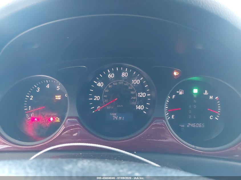 2005 Lexus Es 330 VIN JTHBA30G455118100 IAAI salvage auction — NORMAL WEAR, Salvage Title - Dealer (California), sold $375 on 2026-07-28 (photo 7)