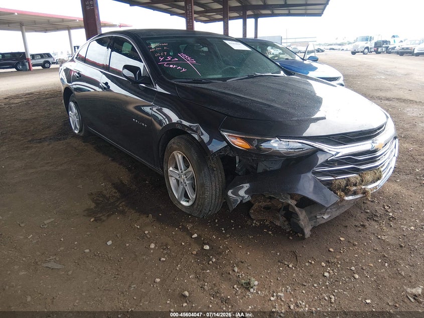 2022 Chevrolet Malibu VIN 1G1ZD5ST2NF180689 IAAI salvage auction — RIGHT FRONT, Salvage Title, sold $2,350 on 2026-07-26 (photo 1)