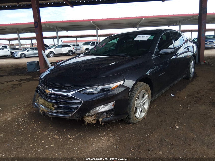 2022 Chevrolet Malibu VIN 1G1ZD5ST2NF180689 IAAI salvage auction — RIGHT FRONT, Salvage Title, sold $2,350 on 2026-07-26 (photo 2)