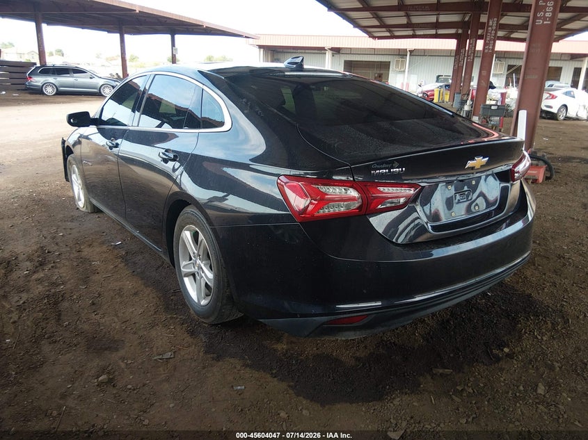 2022 Chevrolet Malibu VIN 1G1ZD5ST2NF180689 IAAI salvage auction — RIGHT FRONT, Salvage Title, sold $2,350 on 2026-07-26 (photo 3)
