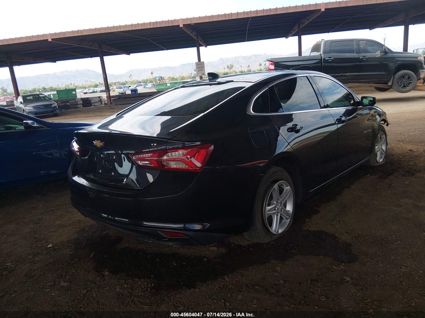 2022 Chevrolet Malibu VIN 1G1ZD5ST2NF180689 IAAI salvage auction — RIGHT FRONT, Salvage Title, sold $2,350 on 2026-07-26 (photo 4)