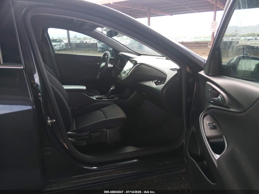 2022 Chevrolet Malibu VIN 1G1ZD5ST2NF180689 IAAI salvage auction — RIGHT FRONT, Salvage Title, sold $2,350 on 2026-07-26 (photo 5)