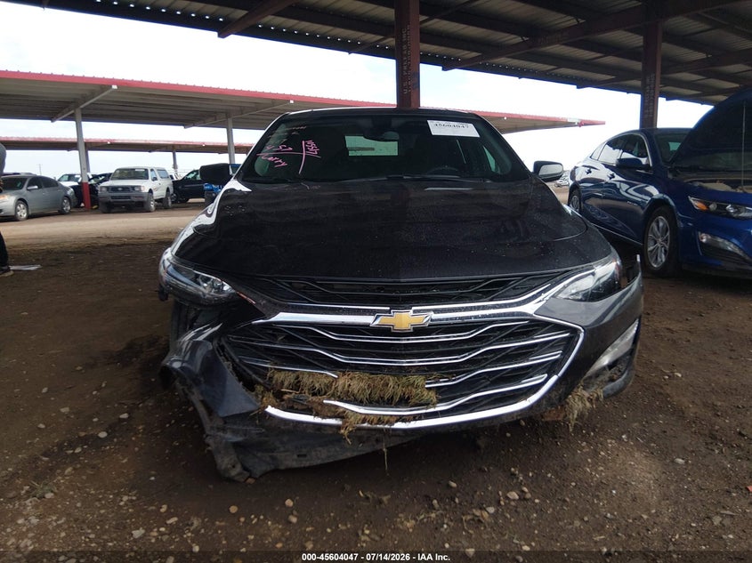 2022 Chevrolet Malibu VIN 1G1ZD5ST2NF180689 IAAI salvage auction — RIGHT FRONT, Salvage Title, sold $2,350 on 2026-07-26 (photo 6)