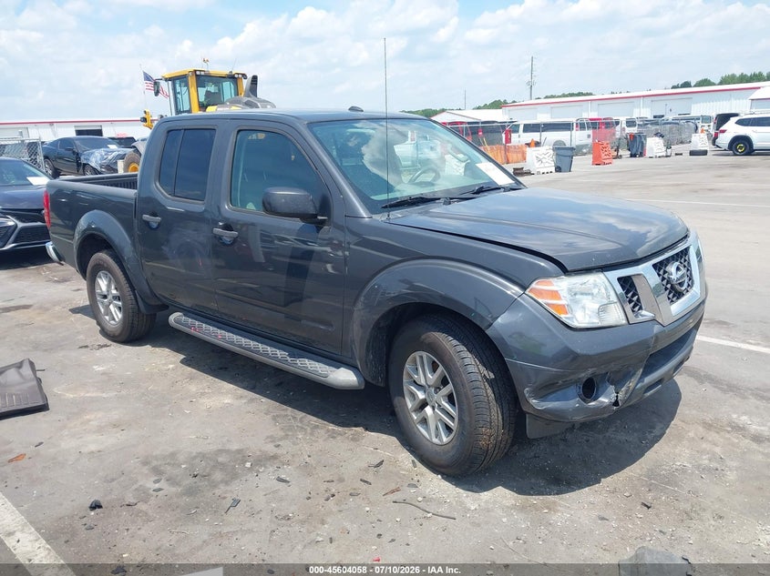 2015 Nissan Navara (frontier) VIN 1N6AD0ER9FN729378 IAAI salvage auction — SIDE, Salvage Title, sold $1,850 on 2026-07-30 (photo 1)