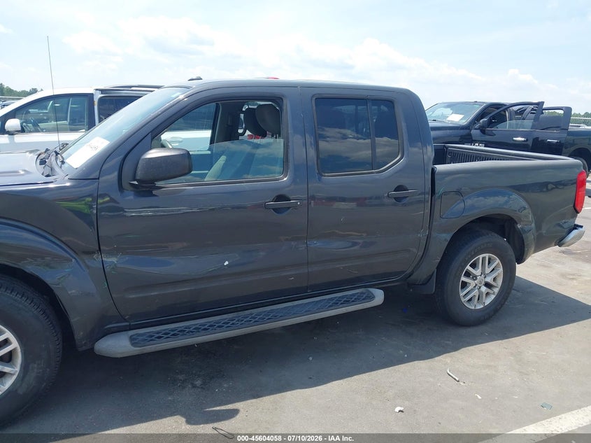 2015 Nissan Navara (frontier) VIN 1N6AD0ER9FN729378 IAAI salvage auction — SIDE, Salvage Title, sold $1,850 on 2026-07-30 (photo 6)