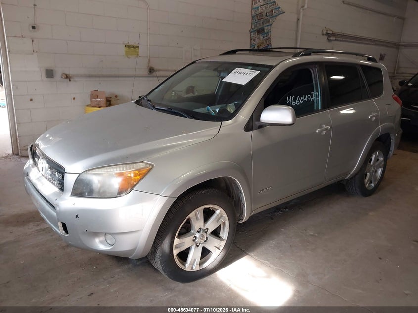 2007 Toyota Rav4 VIN JTMBK32V376011983 IAAI salvage auction — NORMAL WEAR, Regular (South Dakota), sold $300 on 2026-07-29 (photo 2)