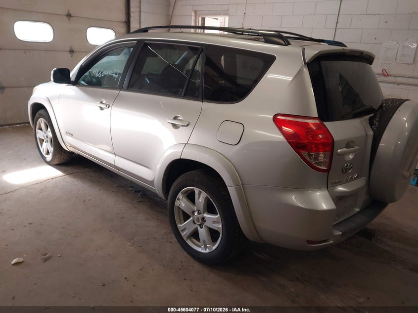 2007 Toyota Rav4 VIN JTMBK32V376011983 IAAI salvage auction — NORMAL WEAR, Regular (South Dakota), sold $300 on 2026-07-29 (photo 3)