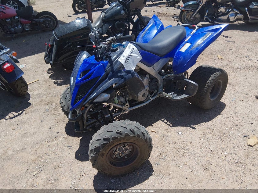 2023 Yamaha Yfm VIN 5Y4AML6EXPA102088 IAAI salvage auction — RIGHT FRONT, Salvage (Arizona), sold $2,050 on 2026-07-22 (photo 1)