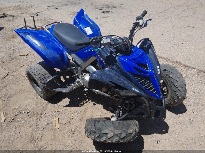 2023 Yamaha Yfm VIN 5Y4AML6EXPA102088 IAAI salvage auction — RIGHT FRONT, Salvage (Arizona), sold $2,050 on 2026-07-22 (photo 2)