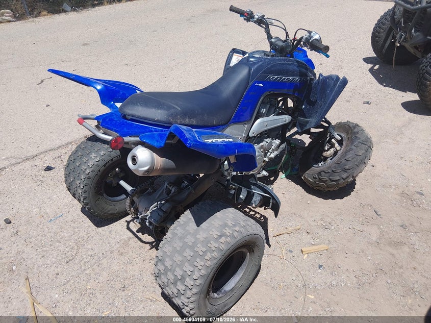 2023 Yamaha Yfm VIN 5Y4AML6EXPA102088 IAAI salvage auction — RIGHT FRONT, Salvage (Arizona), sold $2,050 on 2026-07-22 (photo 3)