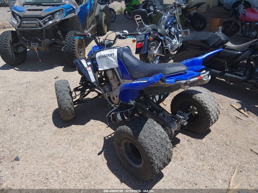 2023 Yamaha Yfm VIN 5Y4AML6EXPA102088 IAAI salvage auction — RIGHT FRONT, Salvage (Arizona), sold $2,050 on 2026-07-22 (photo 4)