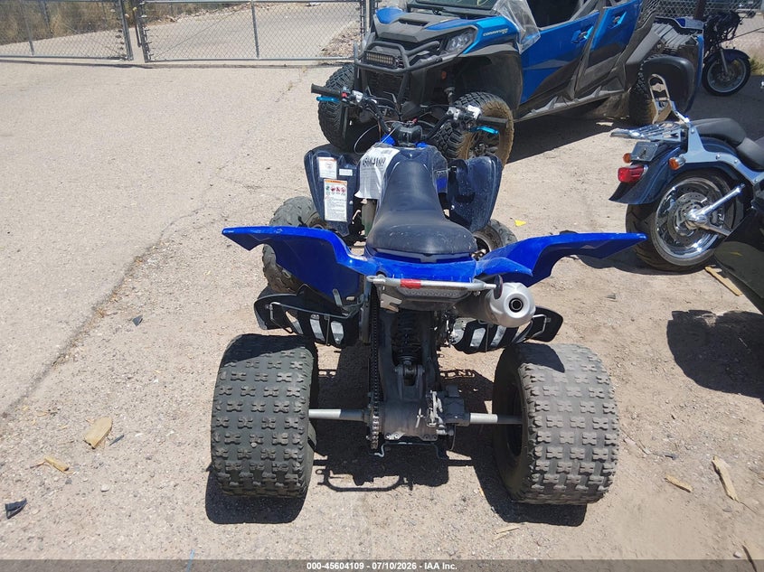 2023 Yamaha Yfm VIN 5Y4AML6EXPA102088 IAAI salvage auction — RIGHT FRONT, Salvage (Arizona), sold $2,050 on 2026-07-22 (photo 6)