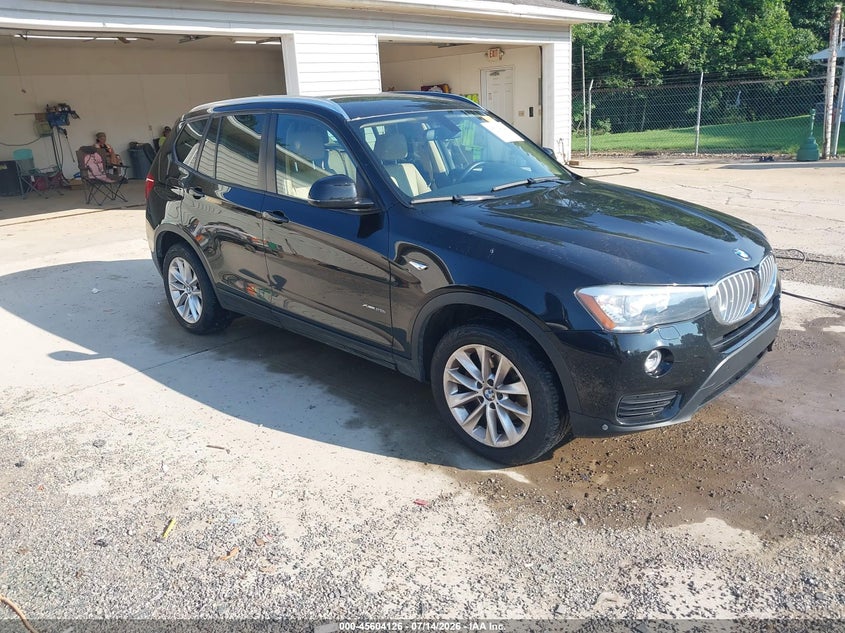 2017 BMW X3 VIN 5UXWX9C5XH0T04531 IAAI salvage auction — SIDE, Salvage (Ohio), sold $2,900 on 2026-07-29 (photo 1)