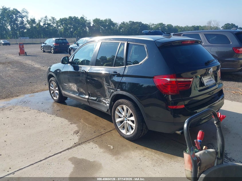 2017 BMW X3 VIN 5UXWX9C5XH0T04531 IAAI salvage auction — SIDE, Salvage (Ohio), sold $2,900 on 2026-07-29 (photo 3)