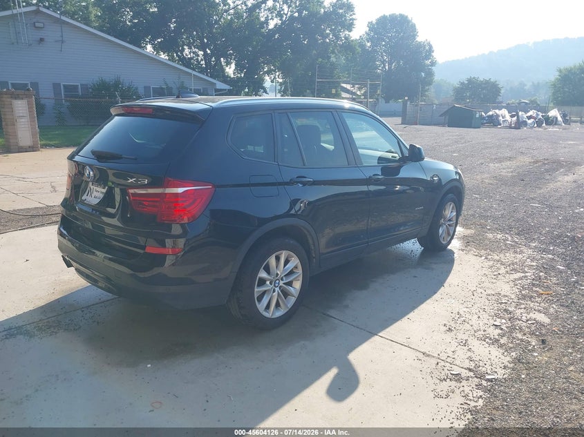 2017 BMW X3 VIN 5UXWX9C5XH0T04531 IAAI salvage auction — SIDE, Salvage (Ohio), sold $2,900 on 2026-07-29 (photo 4)