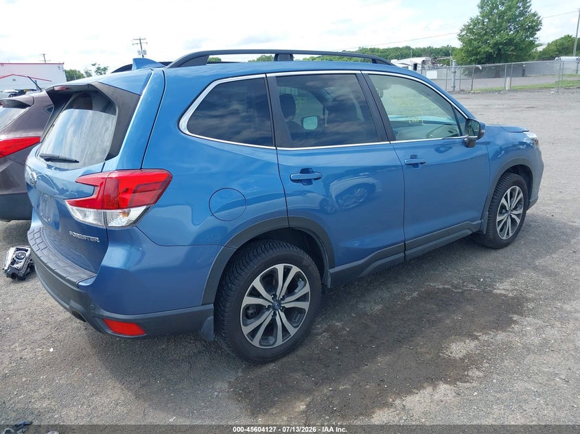 2020 Subaru Forester VIN JF2SKAUC9LH585472 IAAI salvage auction — LEFT FRONT, Salvage (Virginia), sold $6,000 on 2026-07-28 (photo 4)