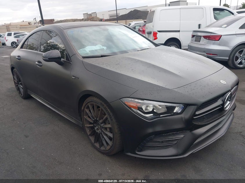 2021 Mercedes-benz VIN W1K5J5BB4MN183805 IAAI salvage auction — FRONT END, Salvage Title, sold $12,450 on 2026-07-31 (photo 1)