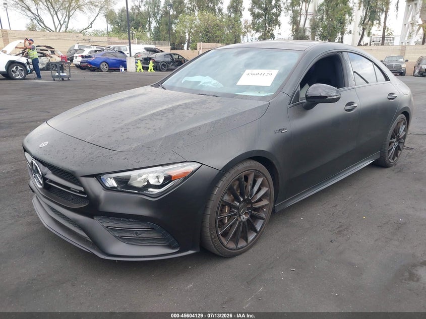2021 Mercedes-benz VIN W1K5J5BB4MN183805 IAAI salvage auction — FRONT END, Salvage Title, sold $12,450 on 2026-07-31 (photo 2)