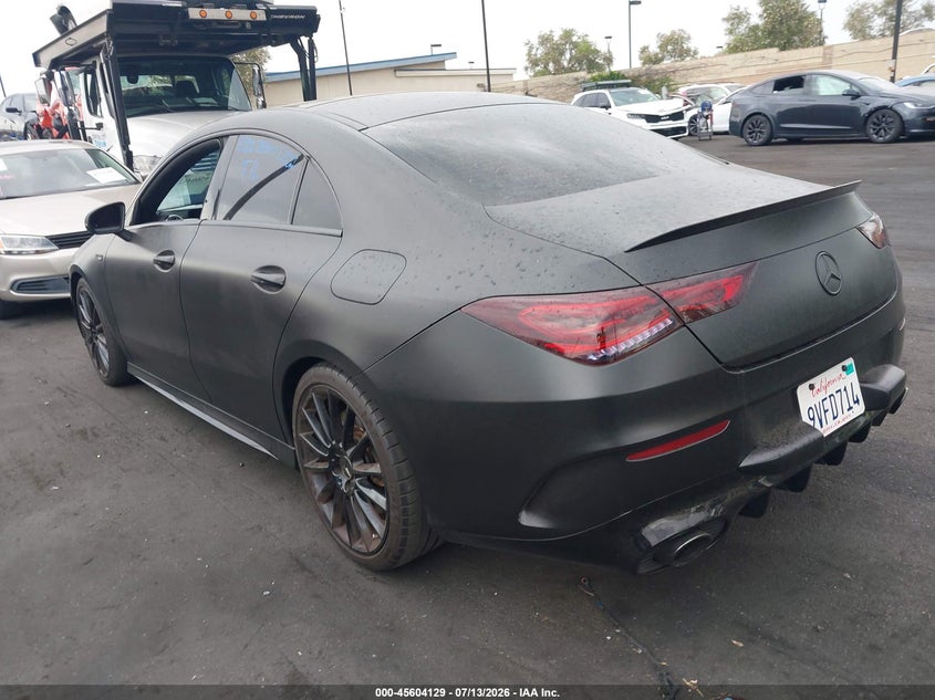 2021 Mercedes-benz VIN W1K5J5BB4MN183805 IAAI salvage auction — FRONT END, Salvage Title, sold $12,450 on 2026-07-31 (photo 3)