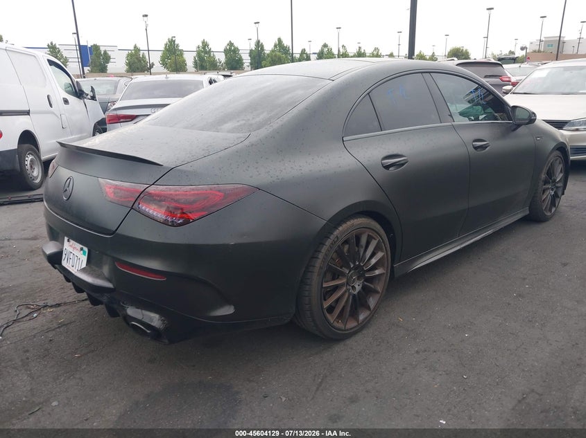 2021 Mercedes-benz VIN W1K5J5BB4MN183805 IAAI salvage auction — FRONT END, Salvage Title, sold $12,450 on 2026-07-31 (photo 4)