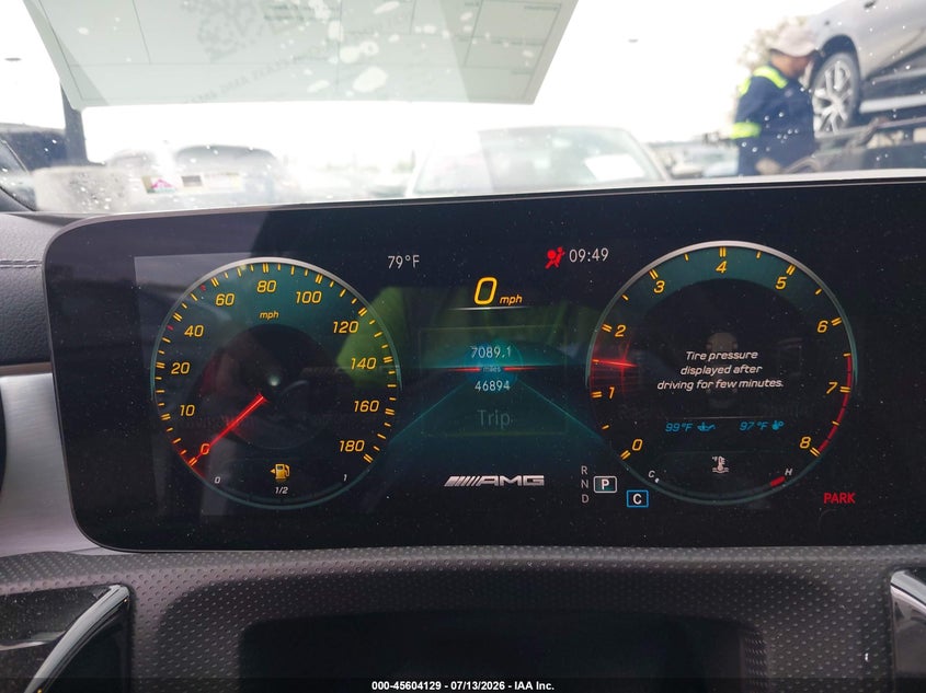 2021 Mercedes-benz VIN W1K5J5BB4MN183805 IAAI salvage auction — FRONT END, Salvage Title, sold $12,450 on 2026-07-31 (photo 7)
