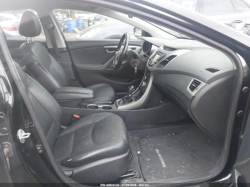 2015 Hyundai Elantra VIN KMHDH4AE4FU286122 IAAI salvage auction — NORMAL WEAR, Clear (New York), sold $1,700 on 2026-07-28 (photo 5)