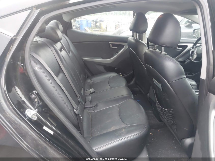 2015 Hyundai Elantra VIN KMHDH4AE4FU286122 IAAI salvage auction — NORMAL WEAR, Clear (New York), sold $1,700 on 2026-07-28 (photo 8)