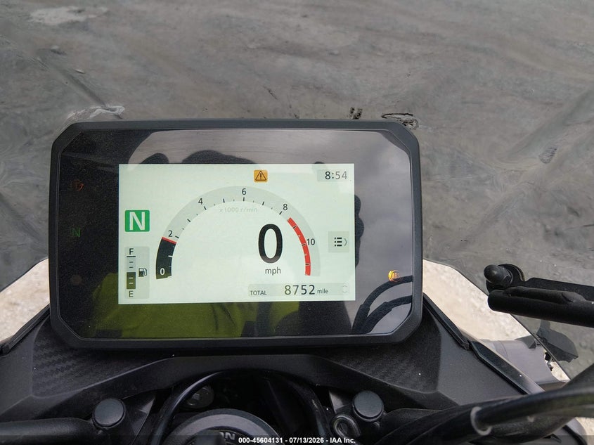 2024 Honda Cb VIN MLHPC7155R5000372 IAAI salvage auction — LEFT & RIGHT, Salvage (Nevada), sold $250 on 2026-07-29 (photo 7)