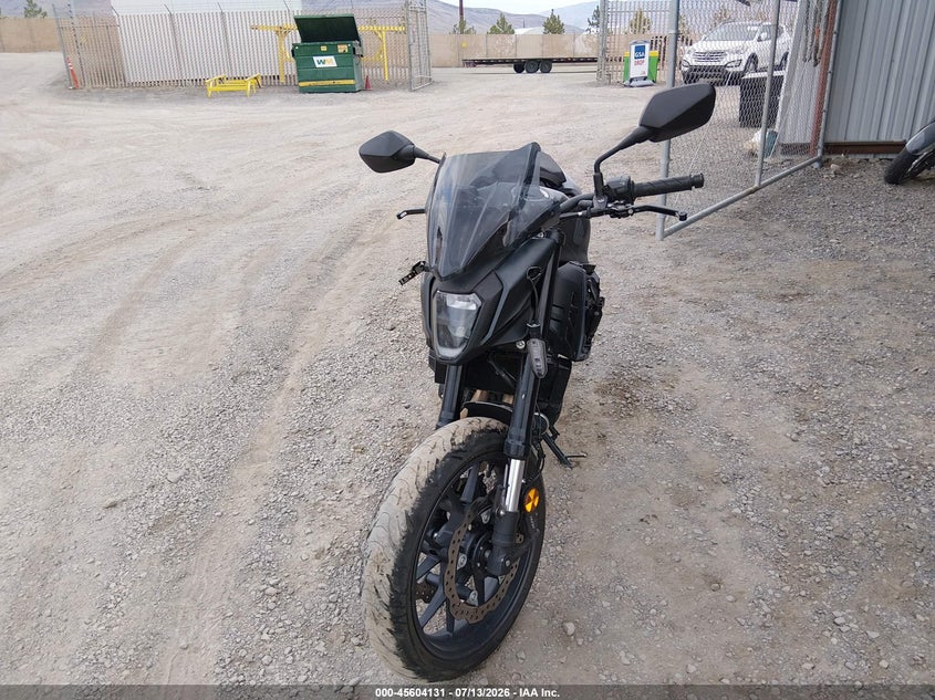 2024 Honda Cb VIN MLHPC7155R5000372 IAAI salvage auction — LEFT & RIGHT, Salvage (Nevada), sold $250 on 2026-07-29 (photo 5)
