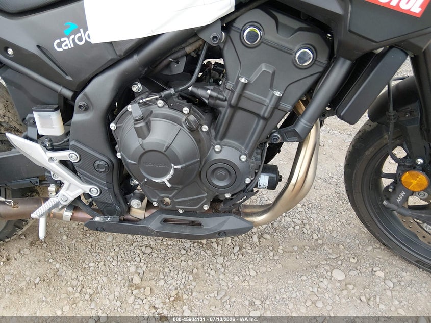 2024 Honda Cb VIN MLHPC7155R5000372 IAAI salvage auction — LEFT & RIGHT, Salvage (Nevada), sold $250 on 2026-07-29 (photo 8)