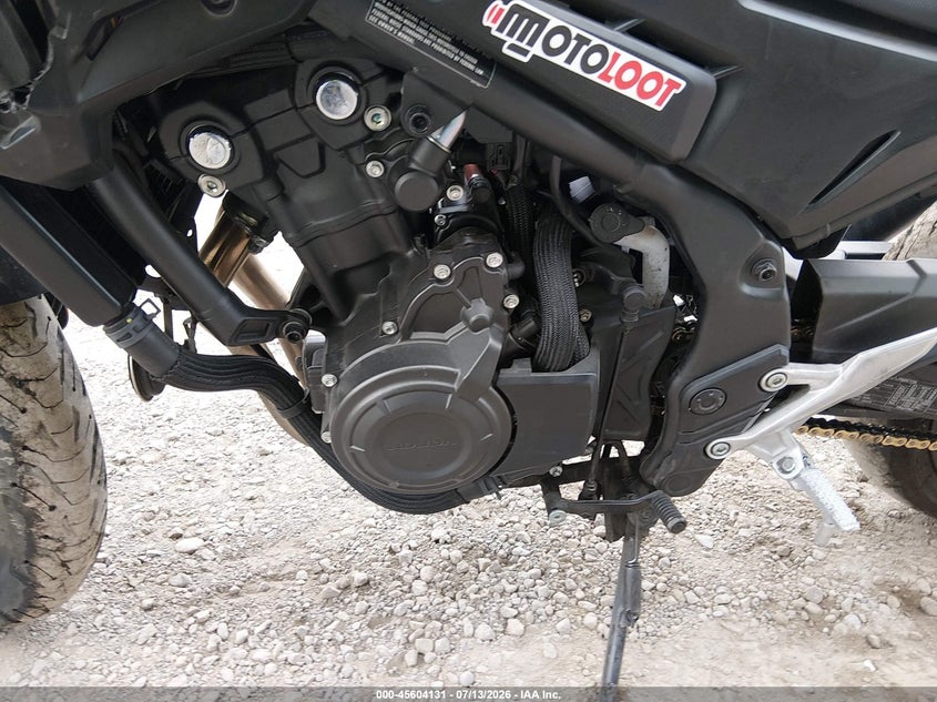 2024 Honda Cb VIN MLHPC7155R5000372 IAAI salvage auction — LEFT & RIGHT, Salvage (Nevada), sold $250 on 2026-07-29 (photo 9)