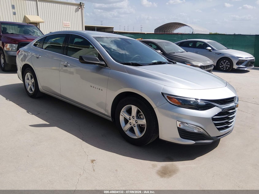 2020 Chevrolet Malibu VIN 1G1ZC5ST1LF057739 — IAAI salvage auction photo