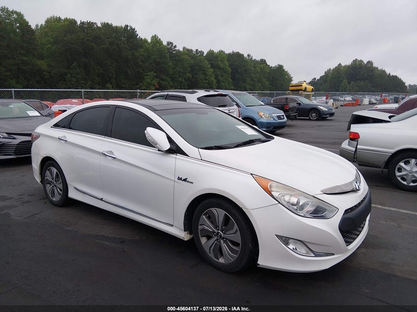 2015 Hyundai Sonata VIN KMHEC4A48FA126157 IAAI salvage auction — NORMAL WEAR, Clear (Arkansas), sold $25 on 2026-07-22 (photo 1)