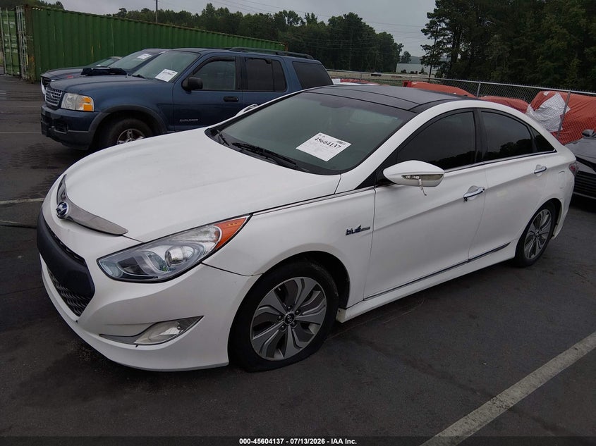 2015 Hyundai Sonata VIN KMHEC4A48FA126157 IAAI salvage auction — NORMAL WEAR, Clear (Arkansas), sold $25 on 2026-07-22 (photo 2)