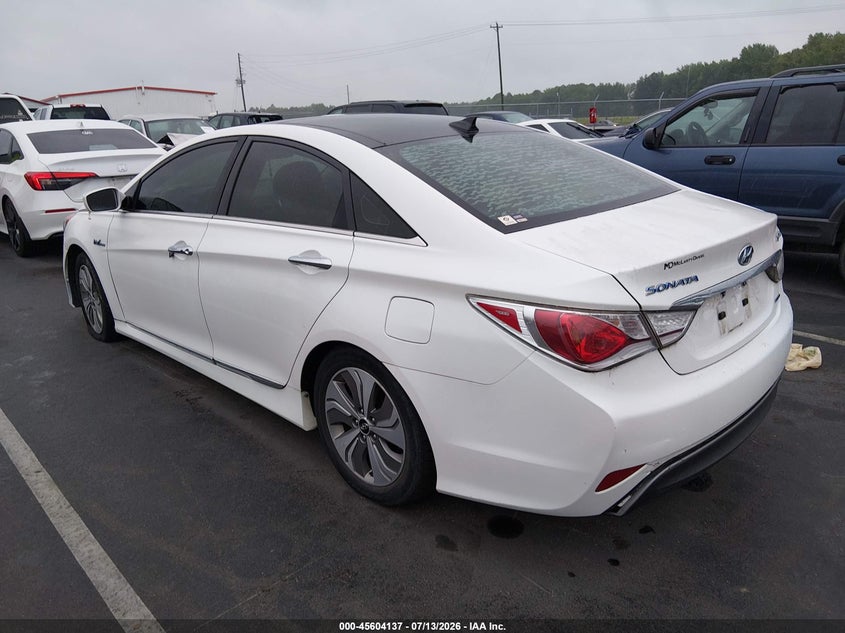 2015 Hyundai Sonata VIN KMHEC4A48FA126157 IAAI salvage auction — NORMAL WEAR, Clear (Arkansas), sold $25 on 2026-07-22 (photo 3)