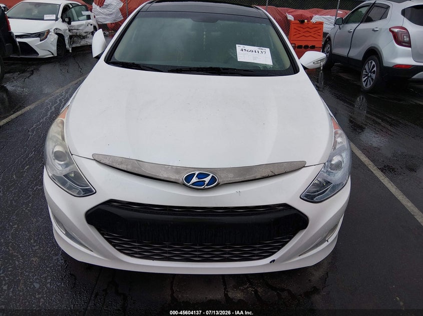 2015 Hyundai Sonata VIN KMHEC4A48FA126157 IAAI salvage auction — NORMAL WEAR, Clear (Arkansas), sold $25 on 2026-07-22 (photo 6)