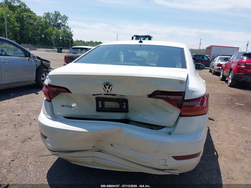2019 Volkswagen Jetta VIN 3VWC57BU2KM052251 IAAI salvage auction — REAR END, Salvage - 75% Or Less (Maryland), sold $3,700 on 2026-08-29 (photo 6)