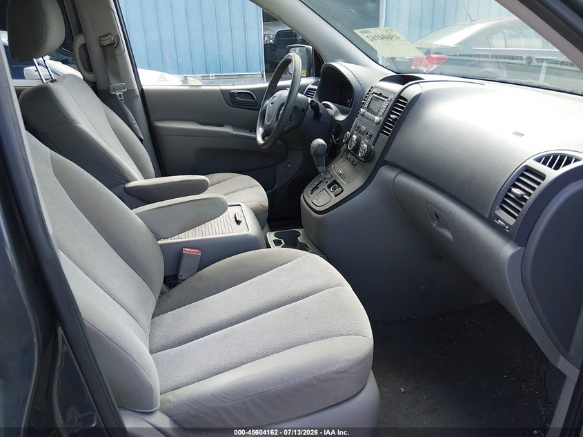 2014 Kia SEDONA VIN KNDMG4C74E6574165 IAAI salvage auction — NORMAL WEAR, Original (Kentucky), sold $275 on 2026-07-29 (photo 5)