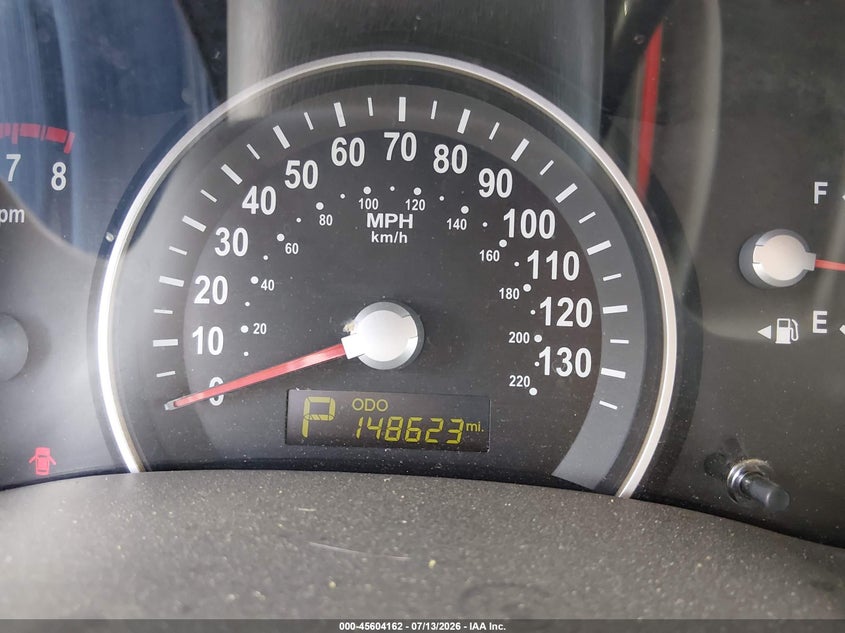 2014 Kia SEDONA VIN KNDMG4C74E6574165 IAAI salvage auction — NORMAL WEAR, Original (Kentucky), sold $275 on 2026-07-29 (photo 7)