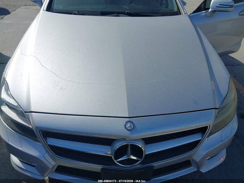 2012 Mercedes-benz Cls-klasse VIN WDDLJ7DB3CA040740 IAAI salvage auction — VANDALISM, Salvage (California), sold $2,000 on 2026-08-03 (photo 6)